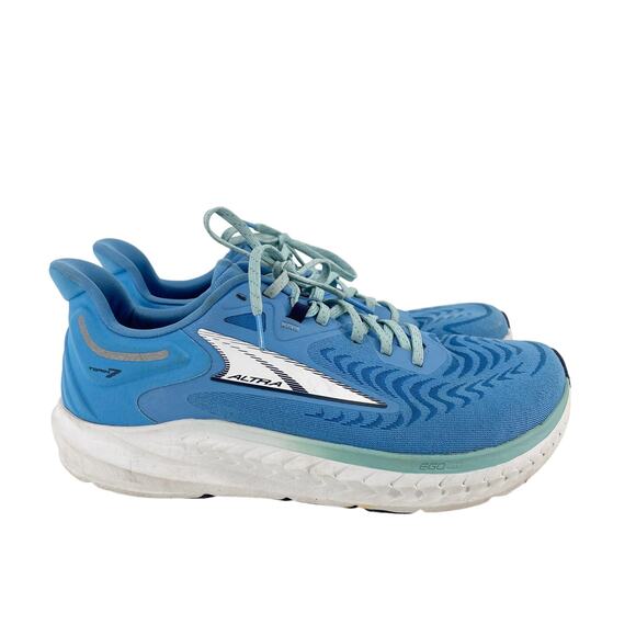 Altra Women's Torin 7 Shoe Running Sneaker Blue Women's Size 11 Workout - Picture 1 of 8